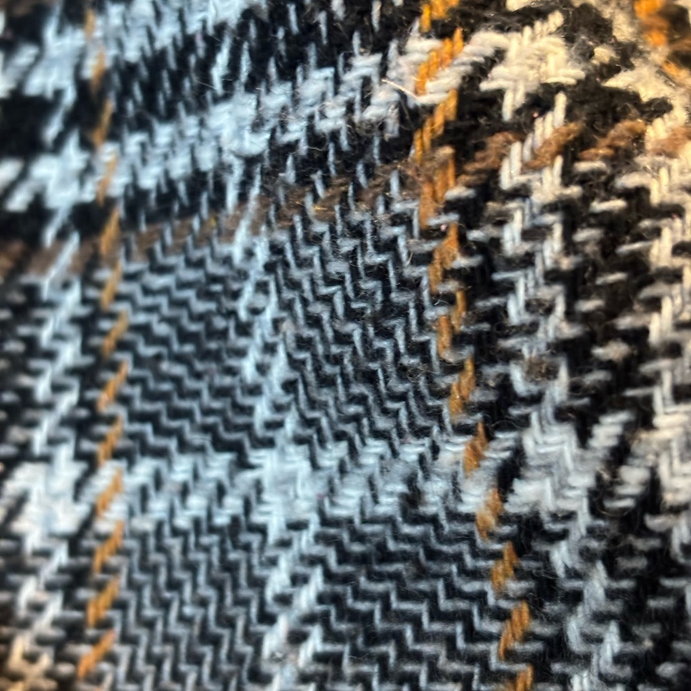 Yest Houndstooth Patterned Jacket - image 8